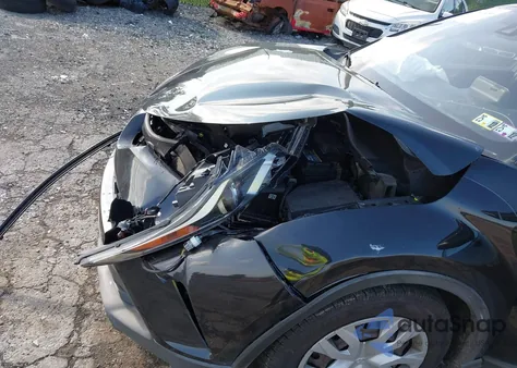 2019 Toyota C-Hr Le from USA, damaged, VIN NMTKHMBX6KR068563